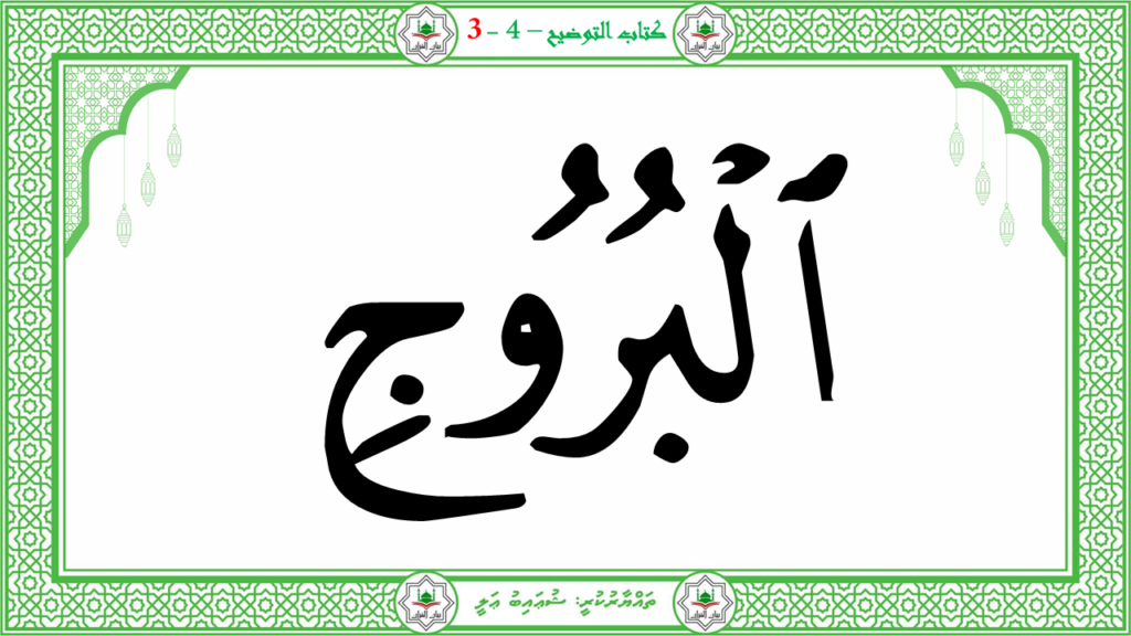 8- سورة البروج - 10