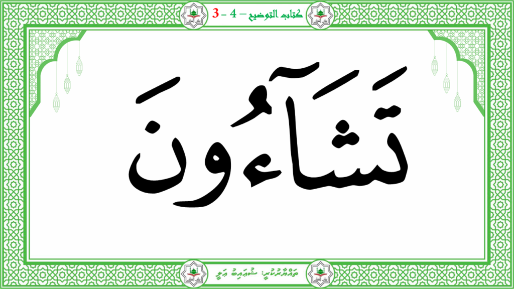 4- سورة التكوير - 101