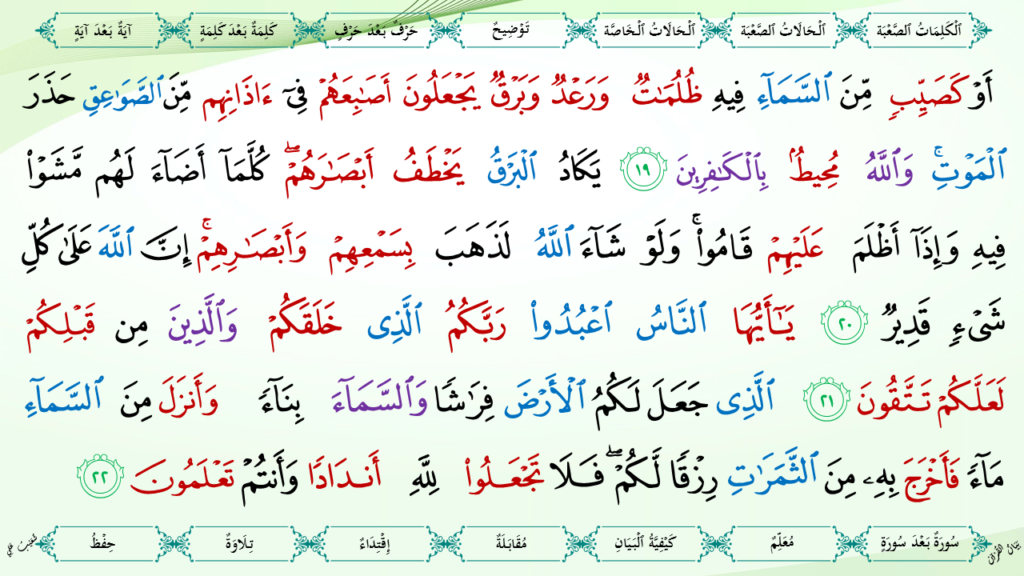 2- سورة البقرة - 11