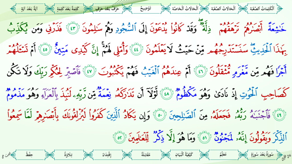 2- سورة القلم - 11