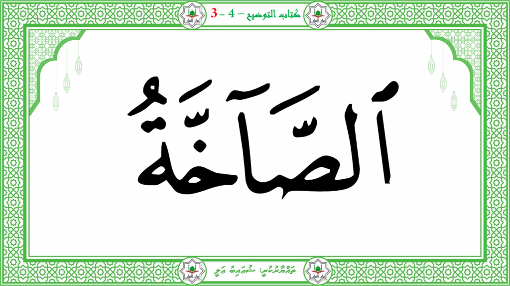 3- سورة عبس - 110