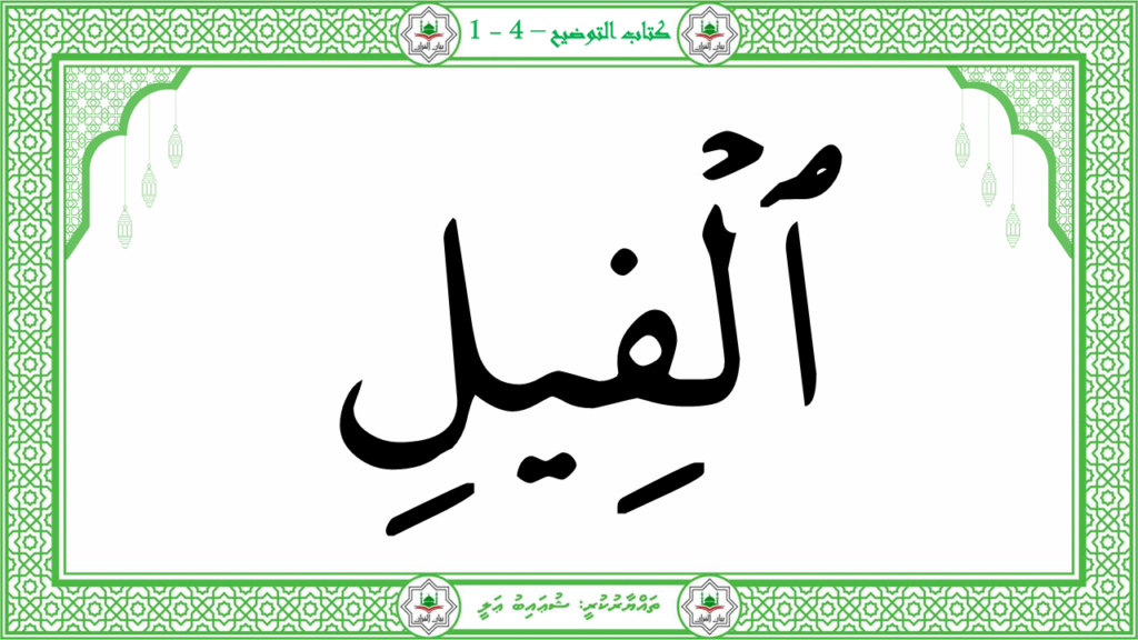 10-سورة الفيل - 12