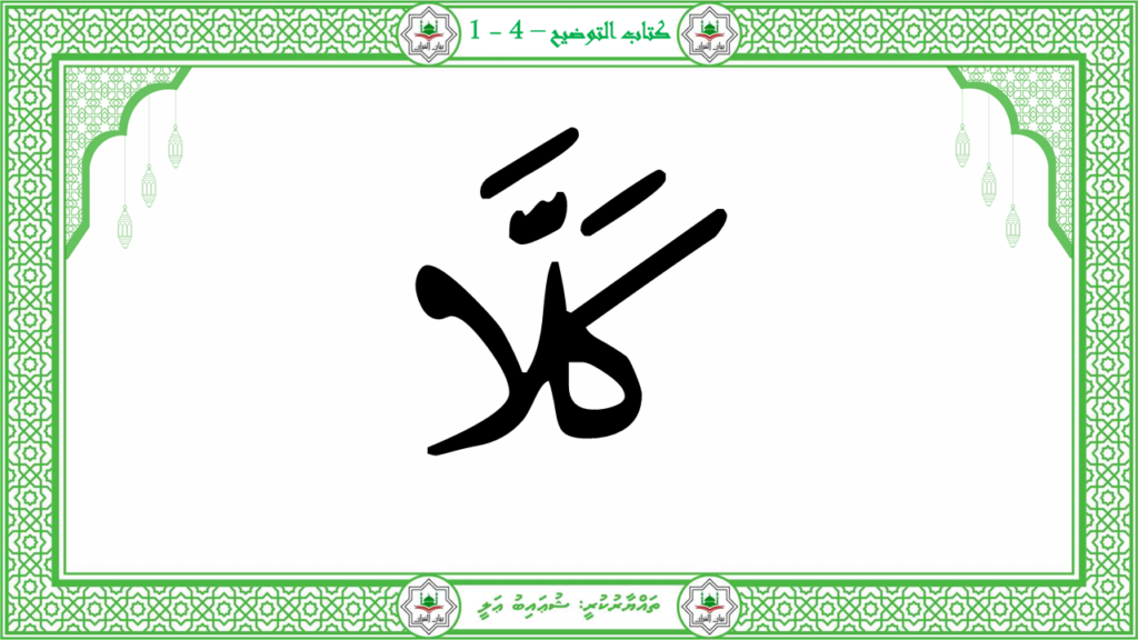 13 -سورة التكاثر - 13