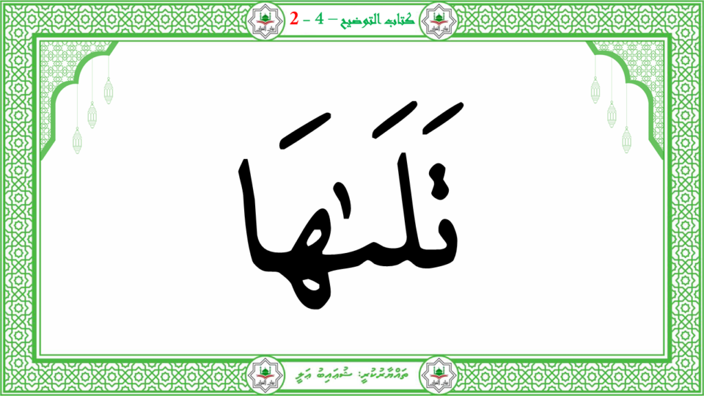 6- سورة الشّمس - 13