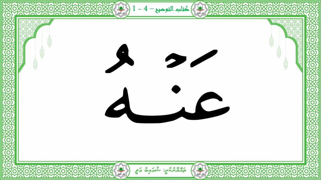 4- سورة المسد - 13