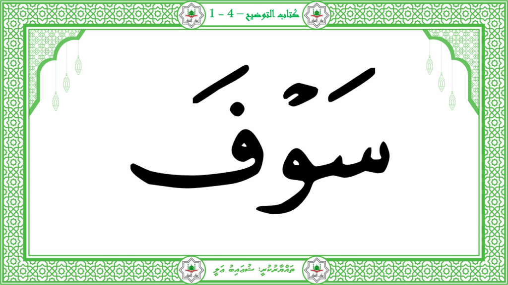 13 -سورة التكاثر - 14