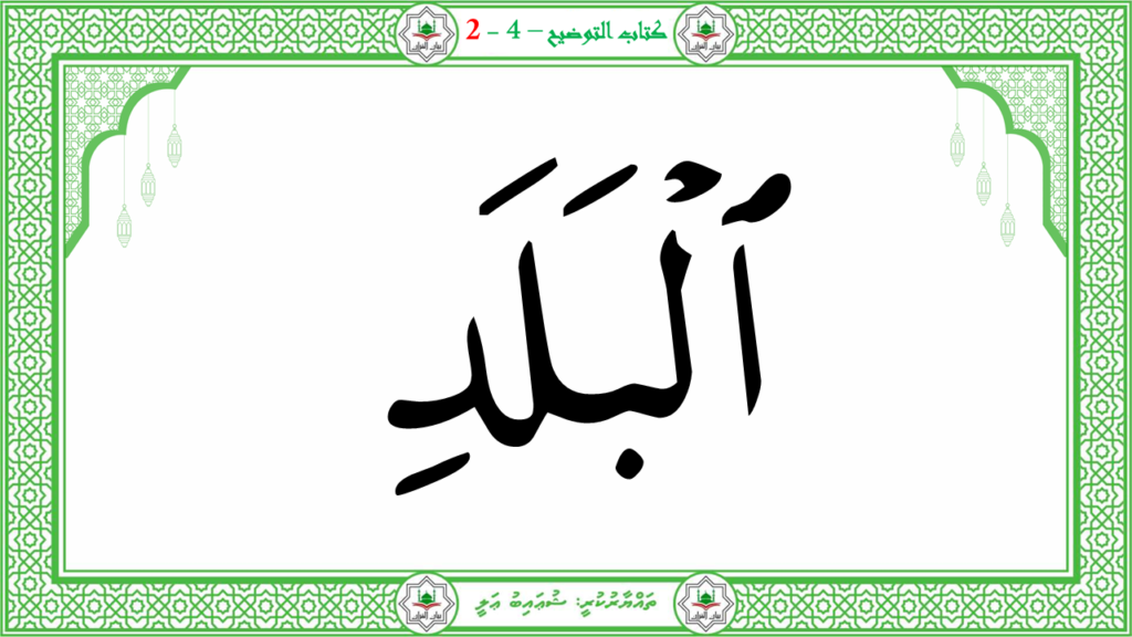 10- سورة التين - 14