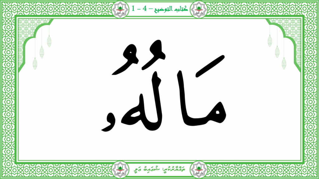 4- سورة المسد - 14