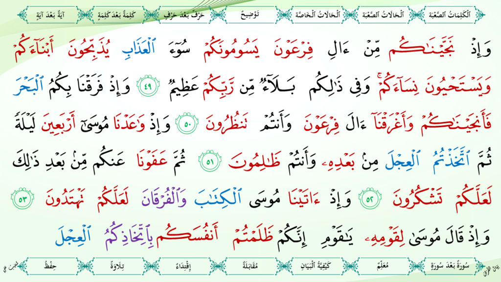 2- سورة البقرة - 18