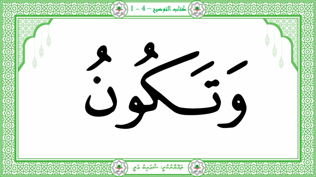14 – سورة القارعة - 20