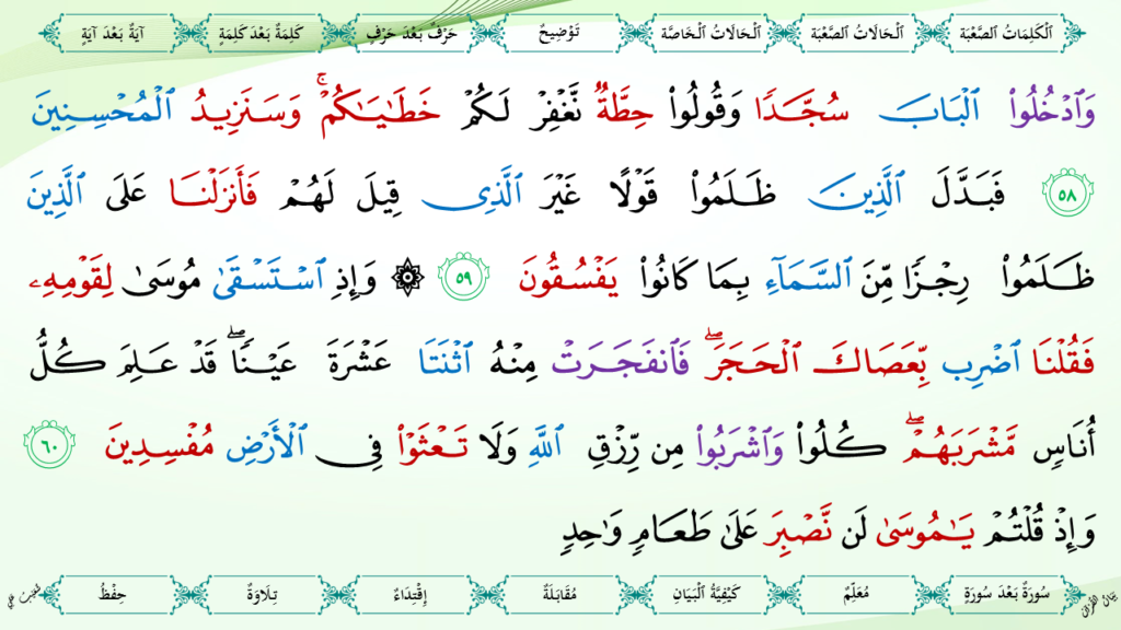 2- سورة البقرة - 20