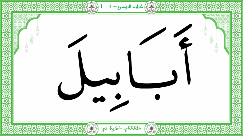 10-سورة الفيل - 21