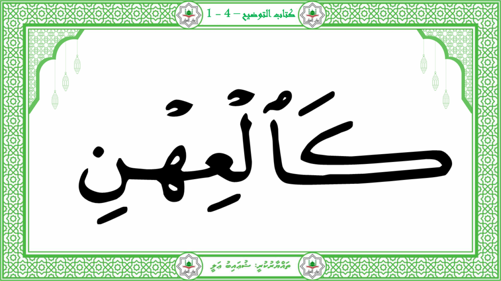 14 – سورة القارعة - 22
