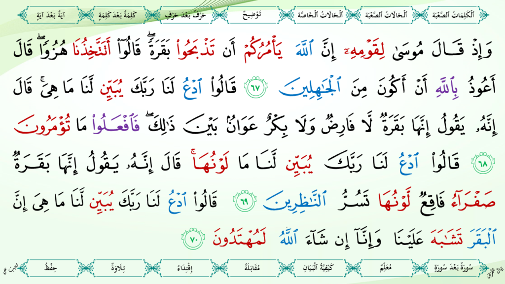 2- سورة البقرة - 23