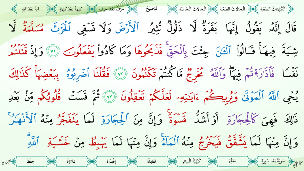 2- سورة البقرة - 24