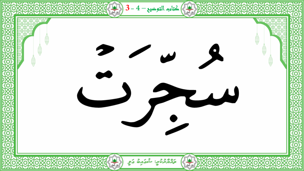 4- سورة التكوير - 25