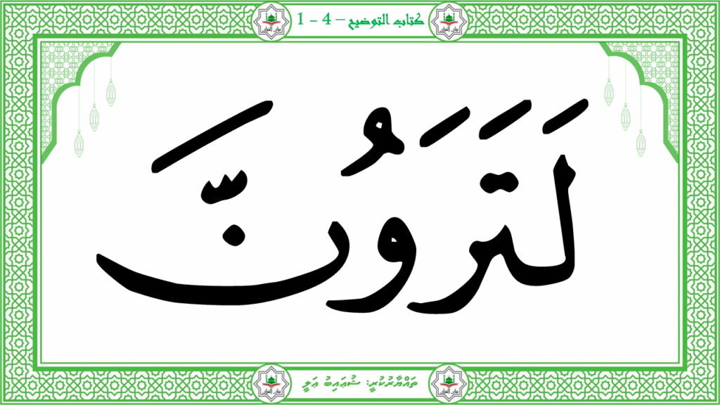 13 -سورة التكاثر - 25