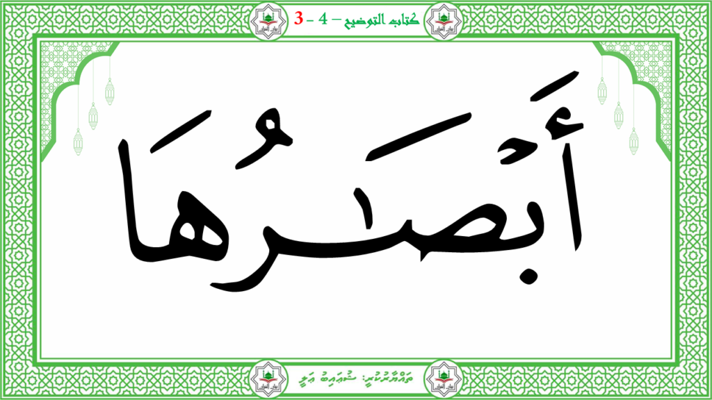 2- سورة النّازعات - 27
