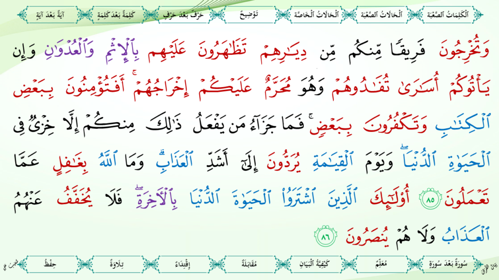 2- سورة البقرة - 28