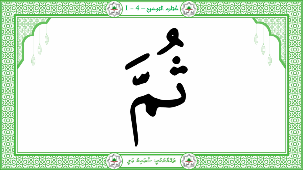 13 -سورة التكاثر - 31