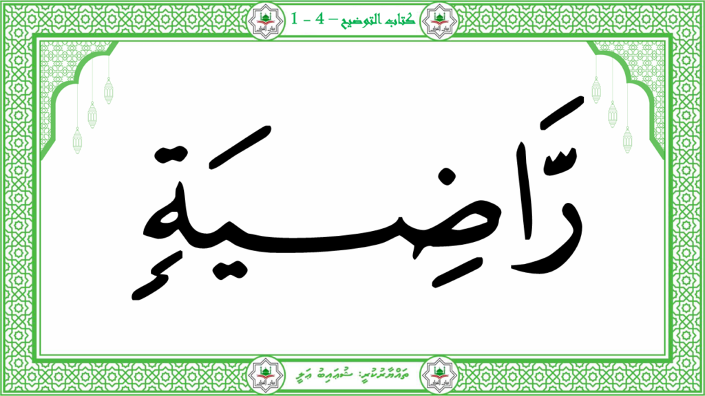 14 – سورة القارعة - 31