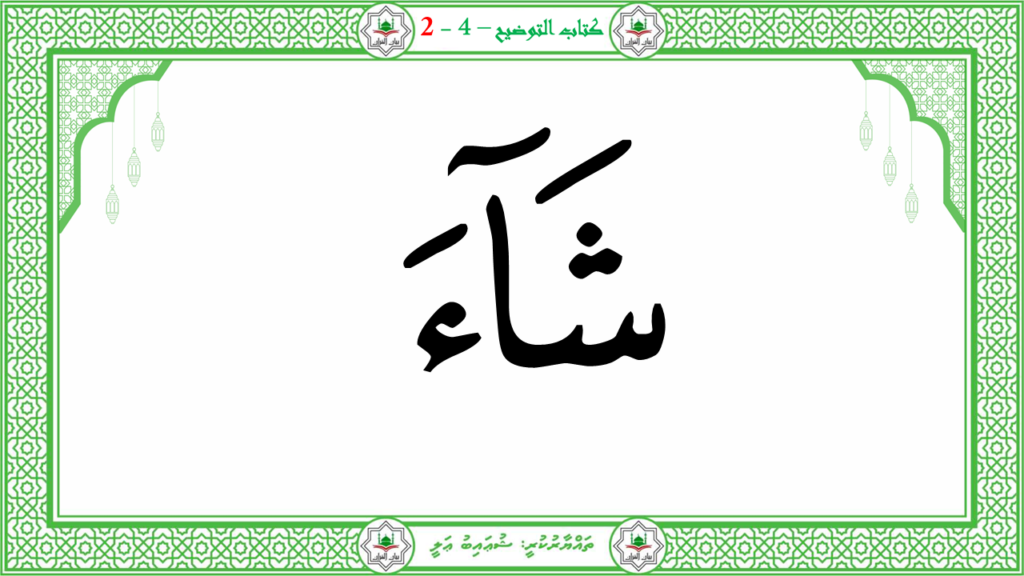 2- سورة الأعلى - 31