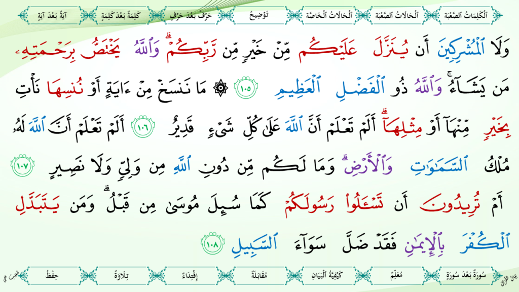 2- سورة البقرة - 35