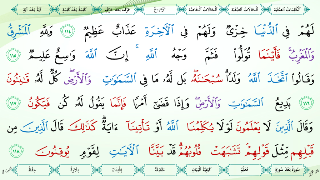 2- سورة البقرة - 38
