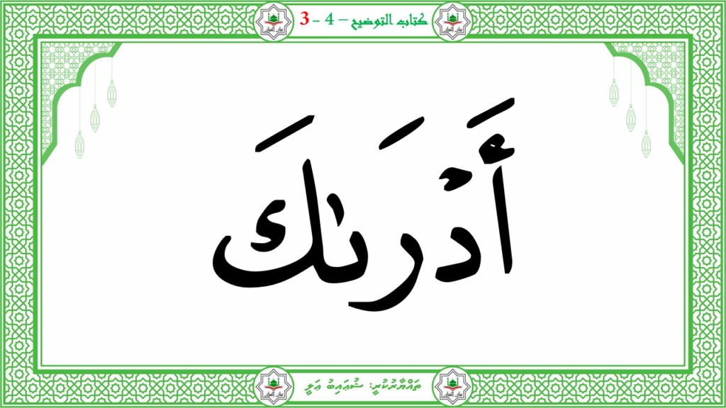 6- سورة الـمطفـفـين - 40