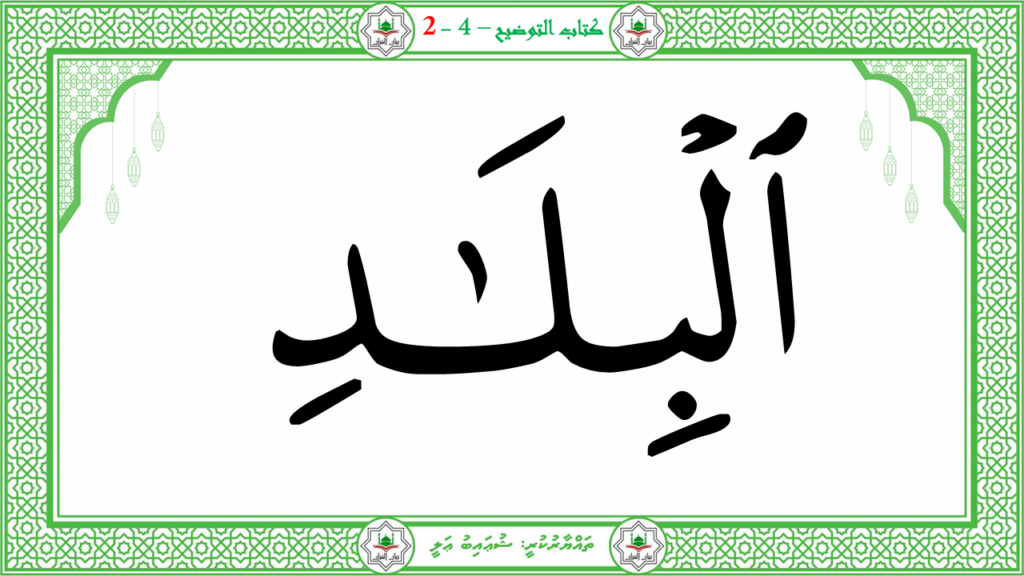 4- سورة الفجر - 41