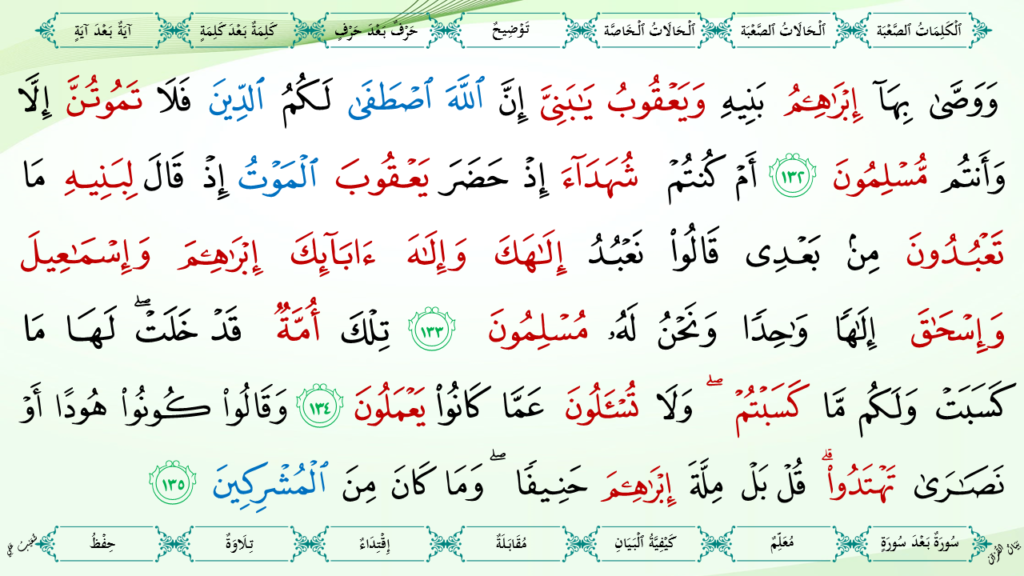 2- سورة البقرة - 42