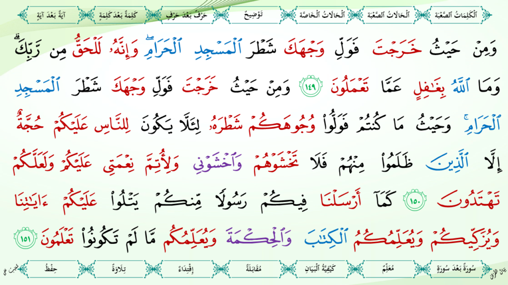 2- سورة البقرة - 47