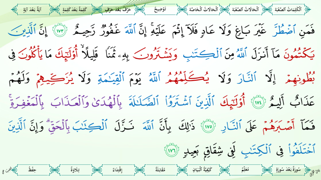 2- سورة البقرة - 53