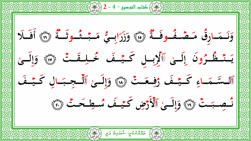 3- سورة العاشية - 6