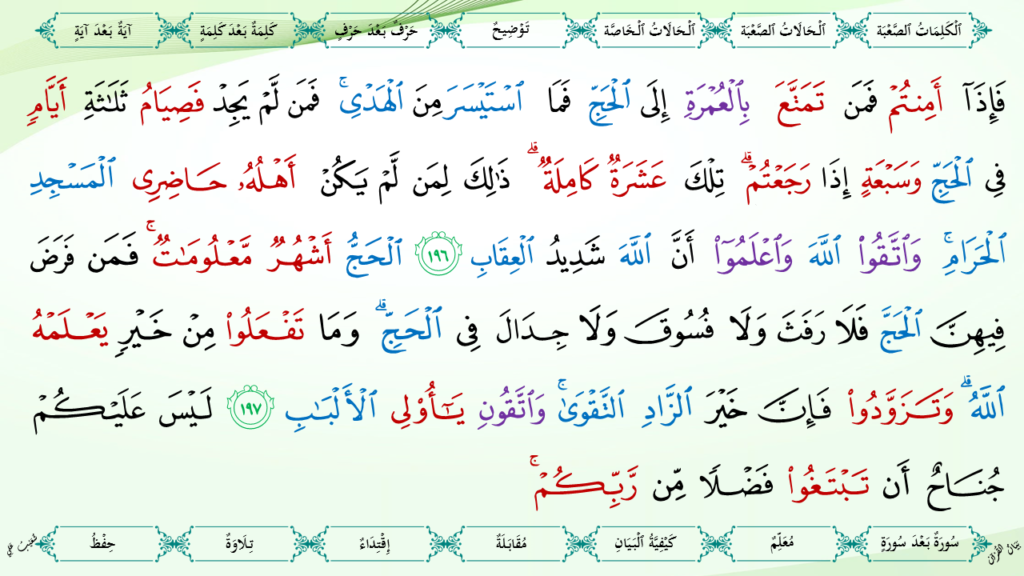 2- سورة البقرة - 61