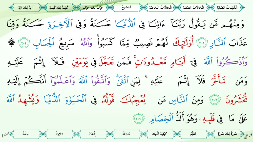 2- سورة البقرة - 63