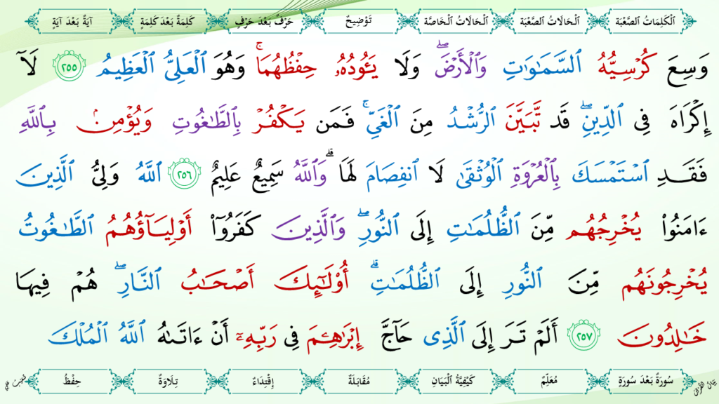 2- سورة البقرة - 83