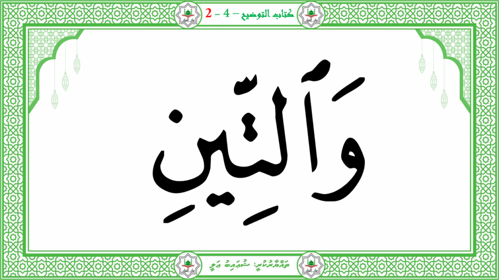 10- سورة التين - 9