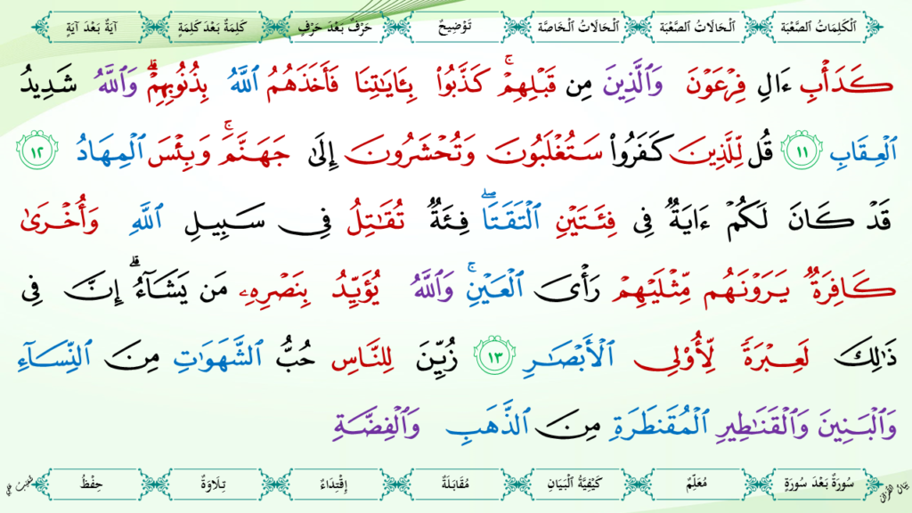 3-سورة آل عمران - 10