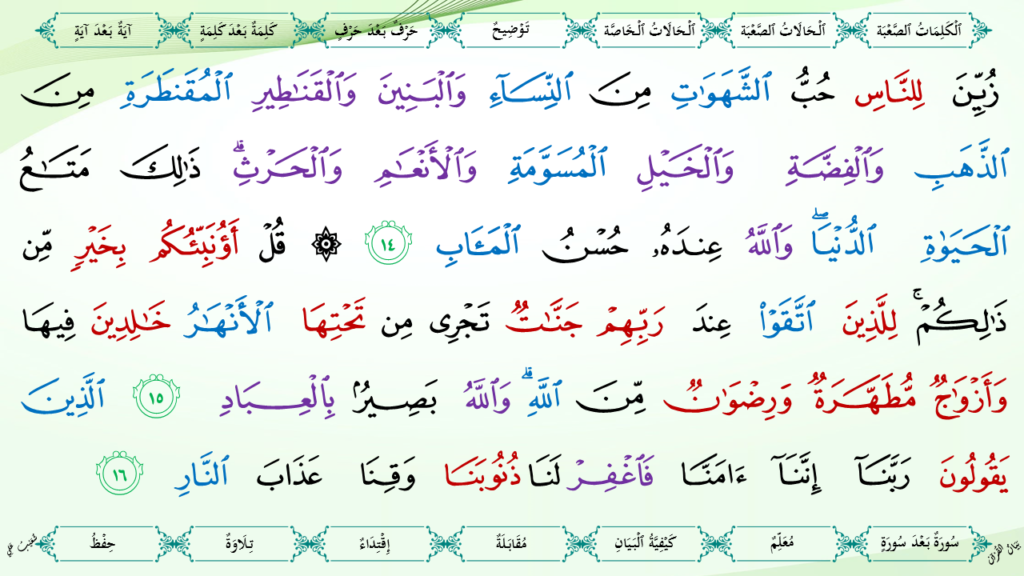 3-سورة آل عمران - 11