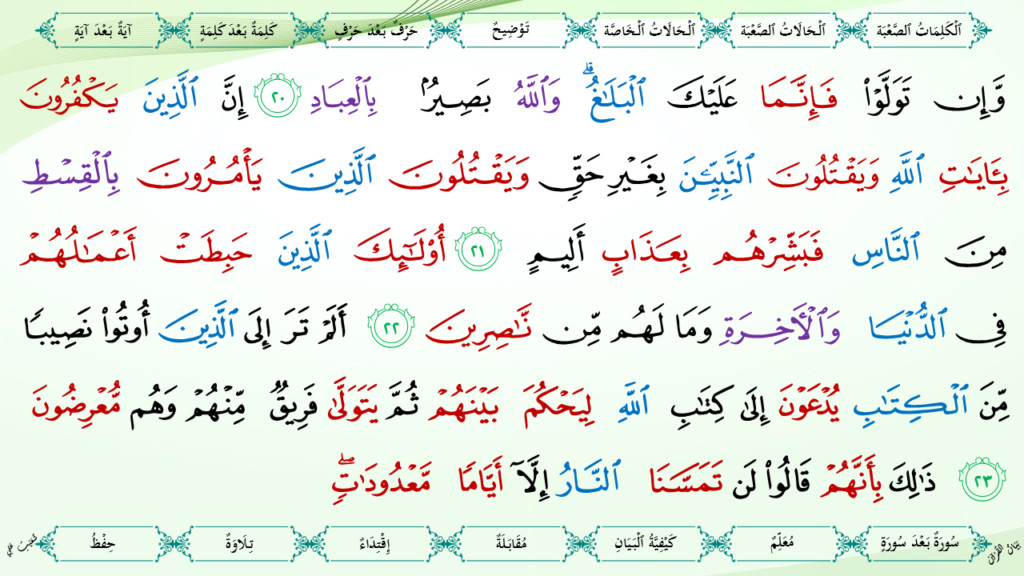 3-سورة آل عمران - 13