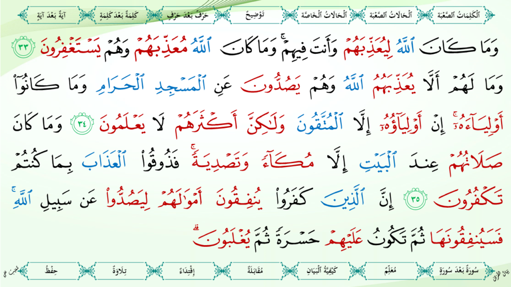 8- سورة الأنفال - 15