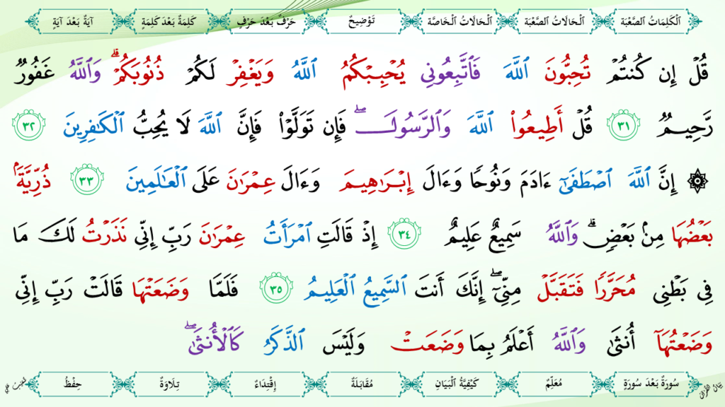 3-سورة آل عمران - 16