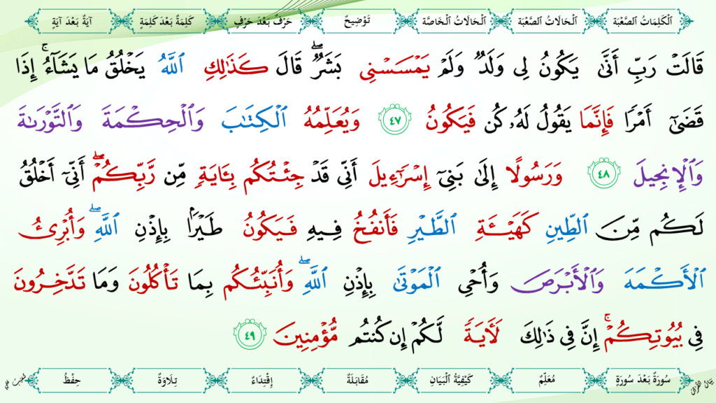 3-سورة آل عمران - 20