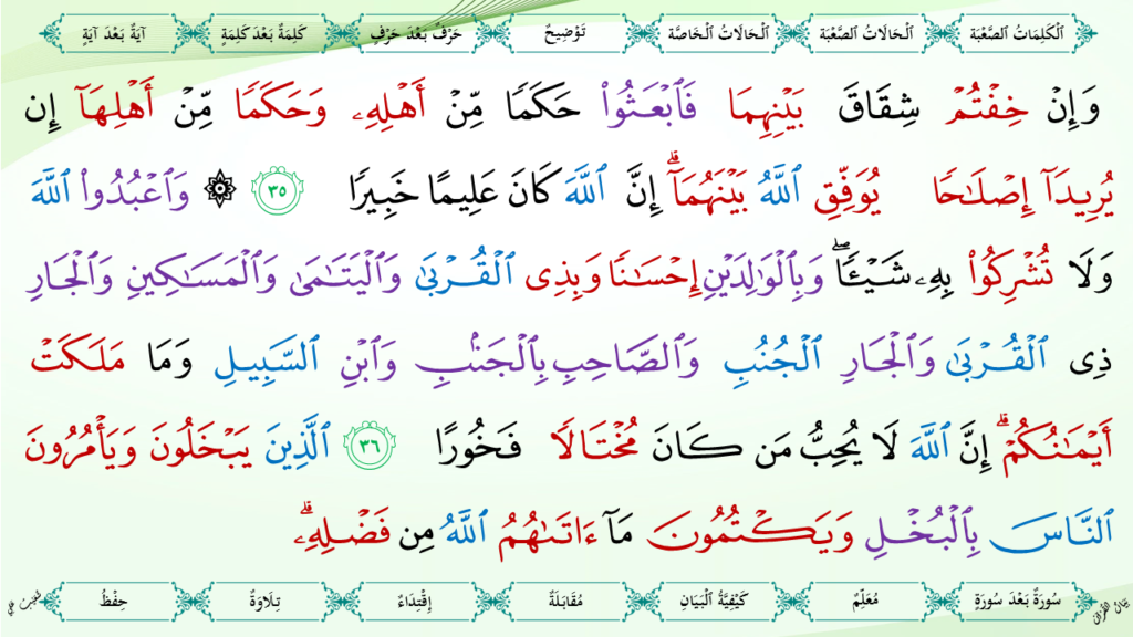 4 – سورة النّساء - 23