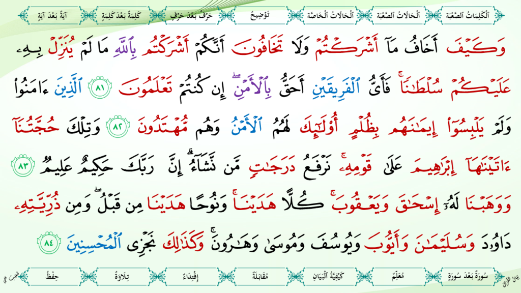 6- سورة الأنعام - 27