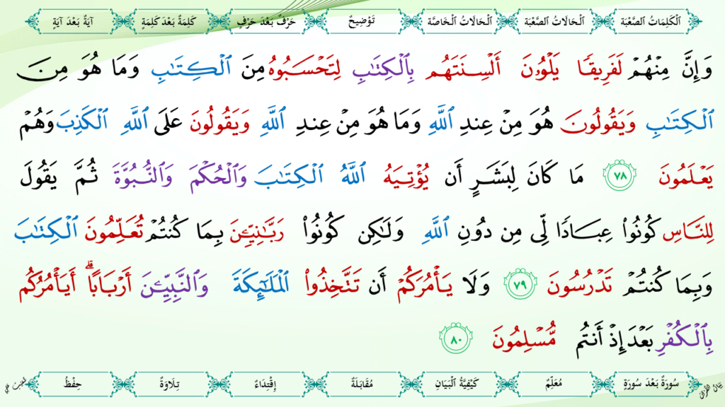 3-سورة آل عمران - 28