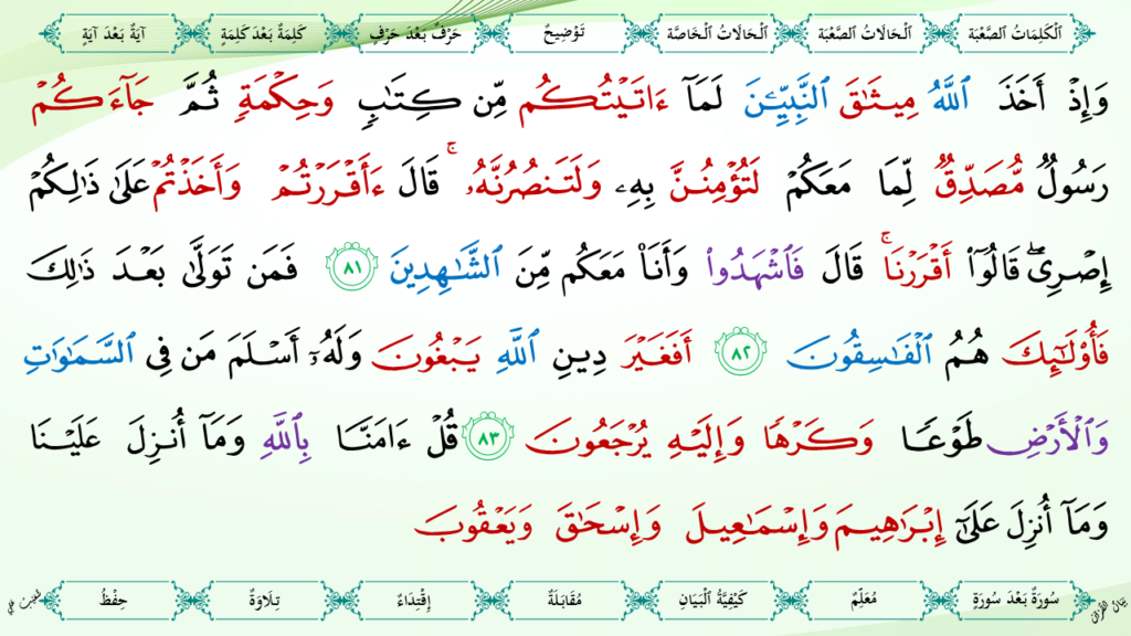 3-سورة آل عمران - 29
