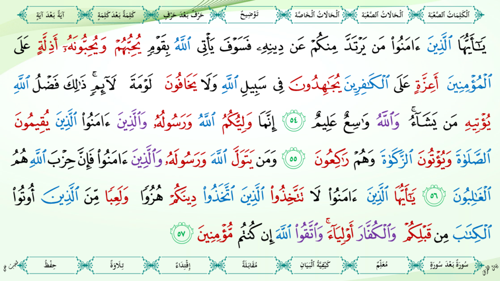 5- سورة المائدة - 29