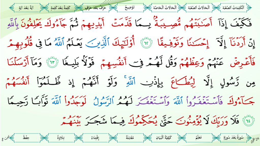 4 – سورة النّساء - 31
